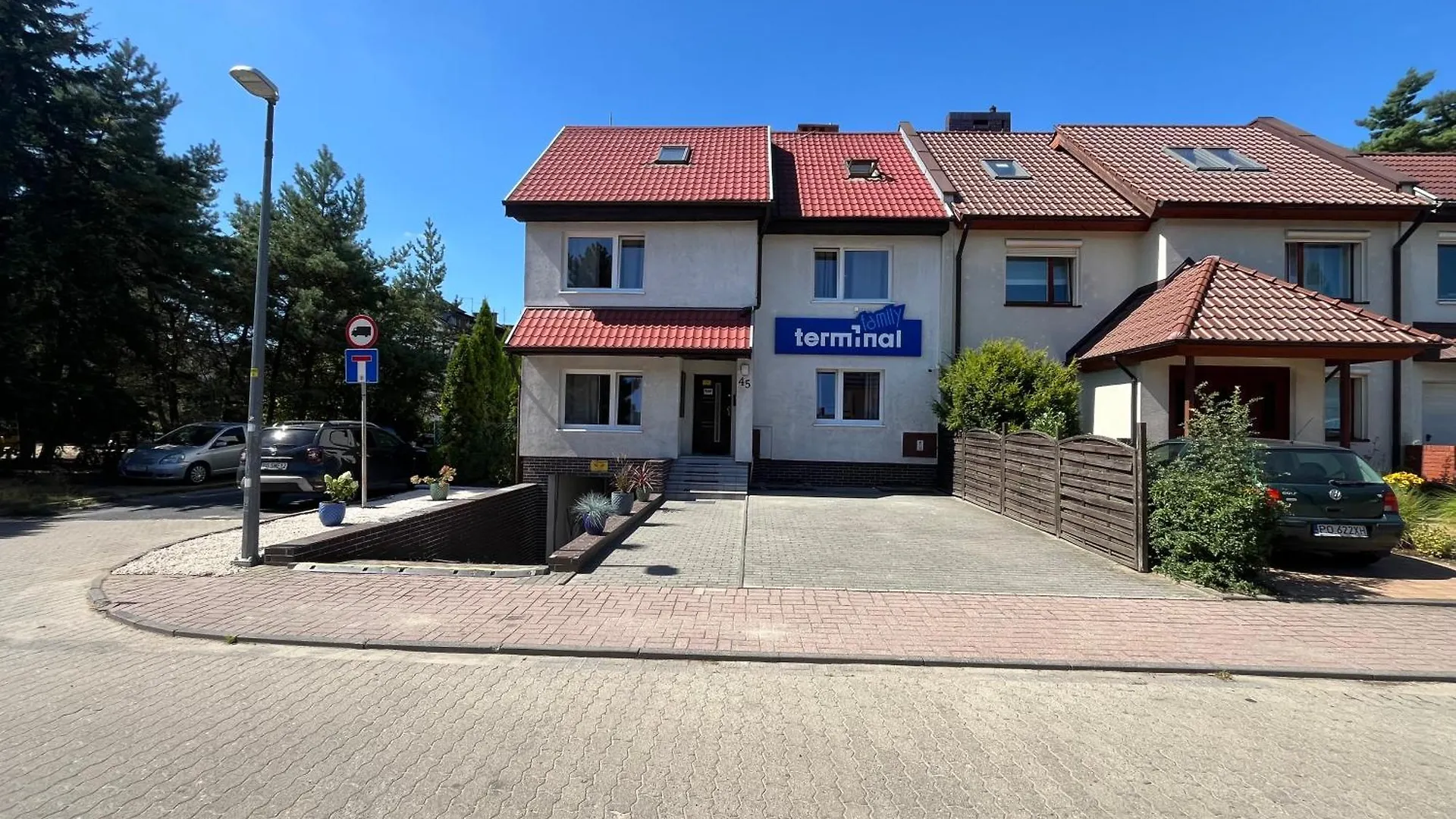 Terminal Family Airport Hostel Poznan Poland