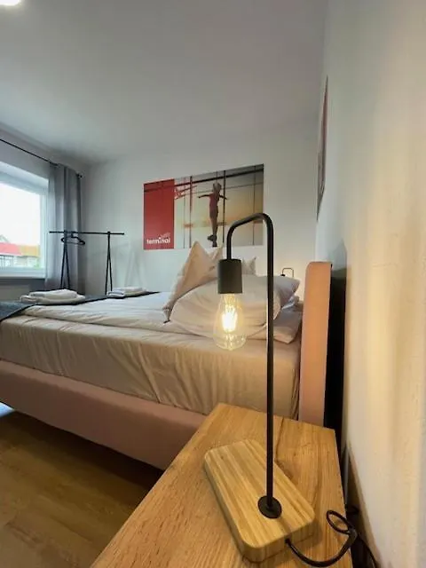 Terminal Family Airport Hostel Poznan Poland