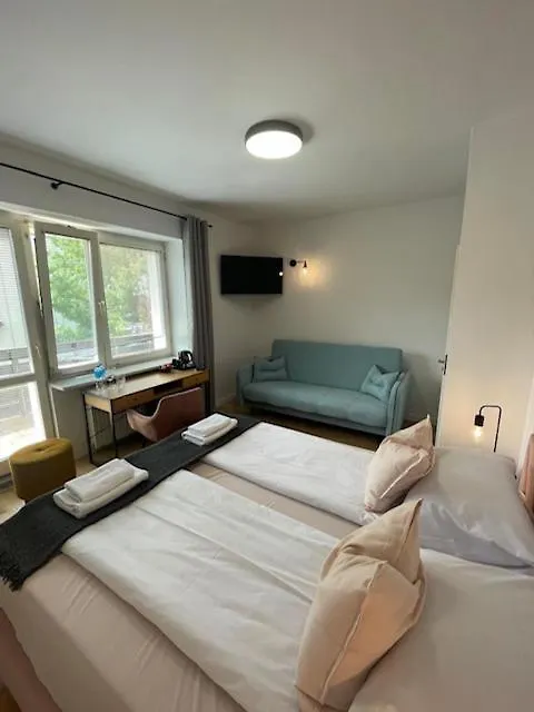 Terminal Family Airport Hostel Poznan Poland